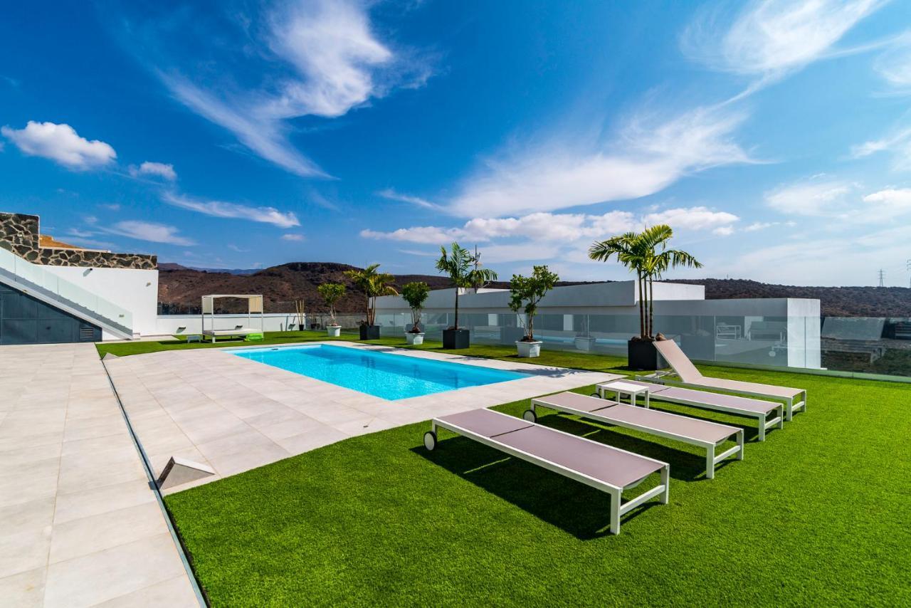 Blue Horizon Resort By Monte Leon มาสปาโลมาส ภายนอก รูปภาพ