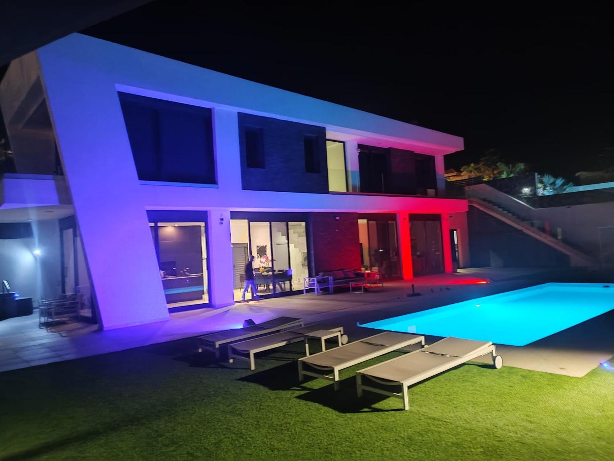 Blue Horizon Resort By Monte Leon มาสปาโลมาส ภายนอก รูปภาพ