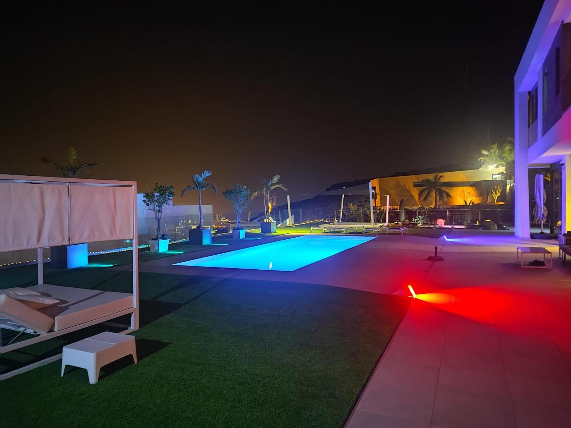 Blue Horizon Resort By Monte Leon มาสปาโลมาส ภายนอก รูปภาพ