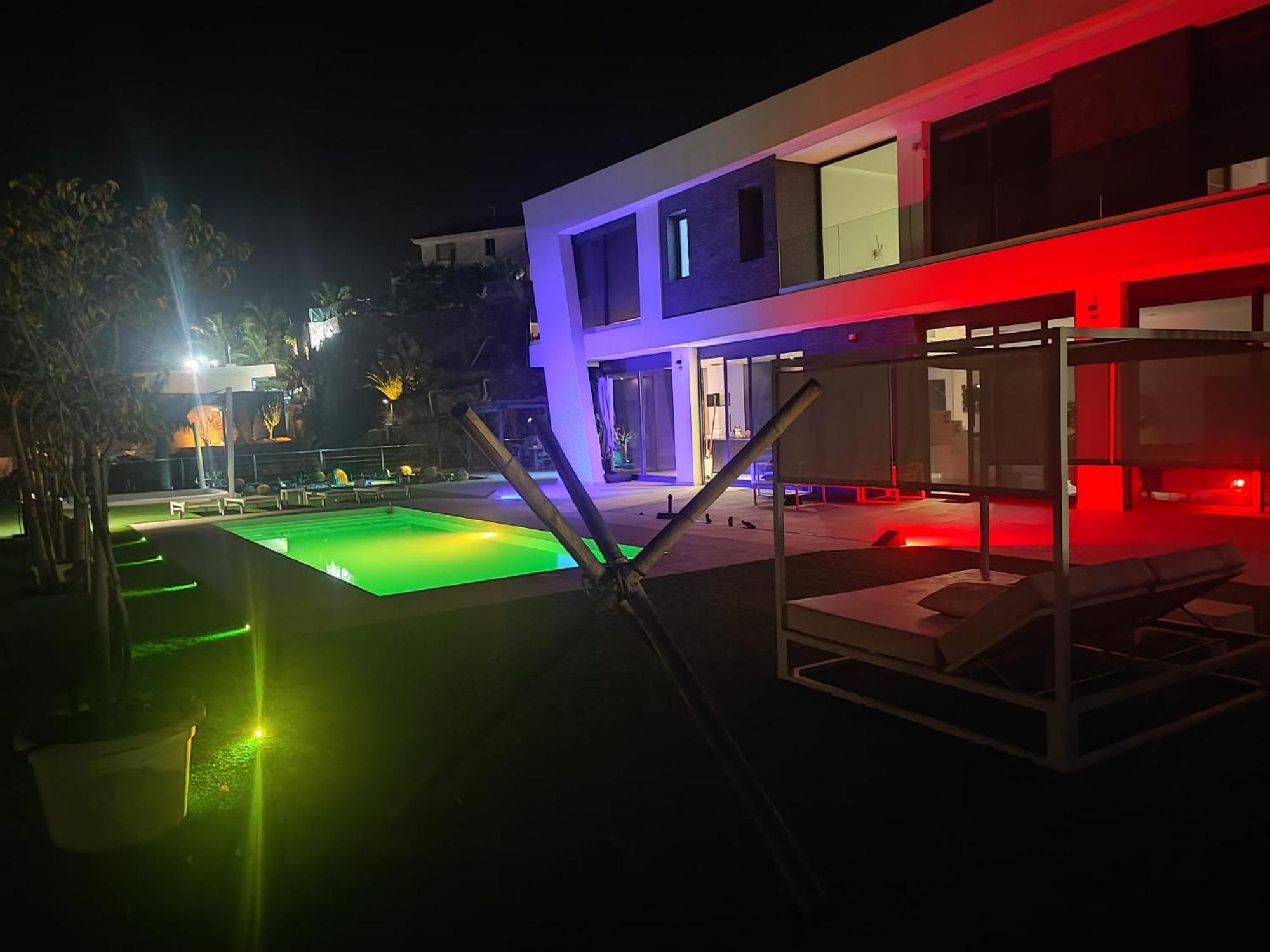 Blue Horizon Resort By Monte Leon มาสปาโลมาส ภายนอก รูปภาพ