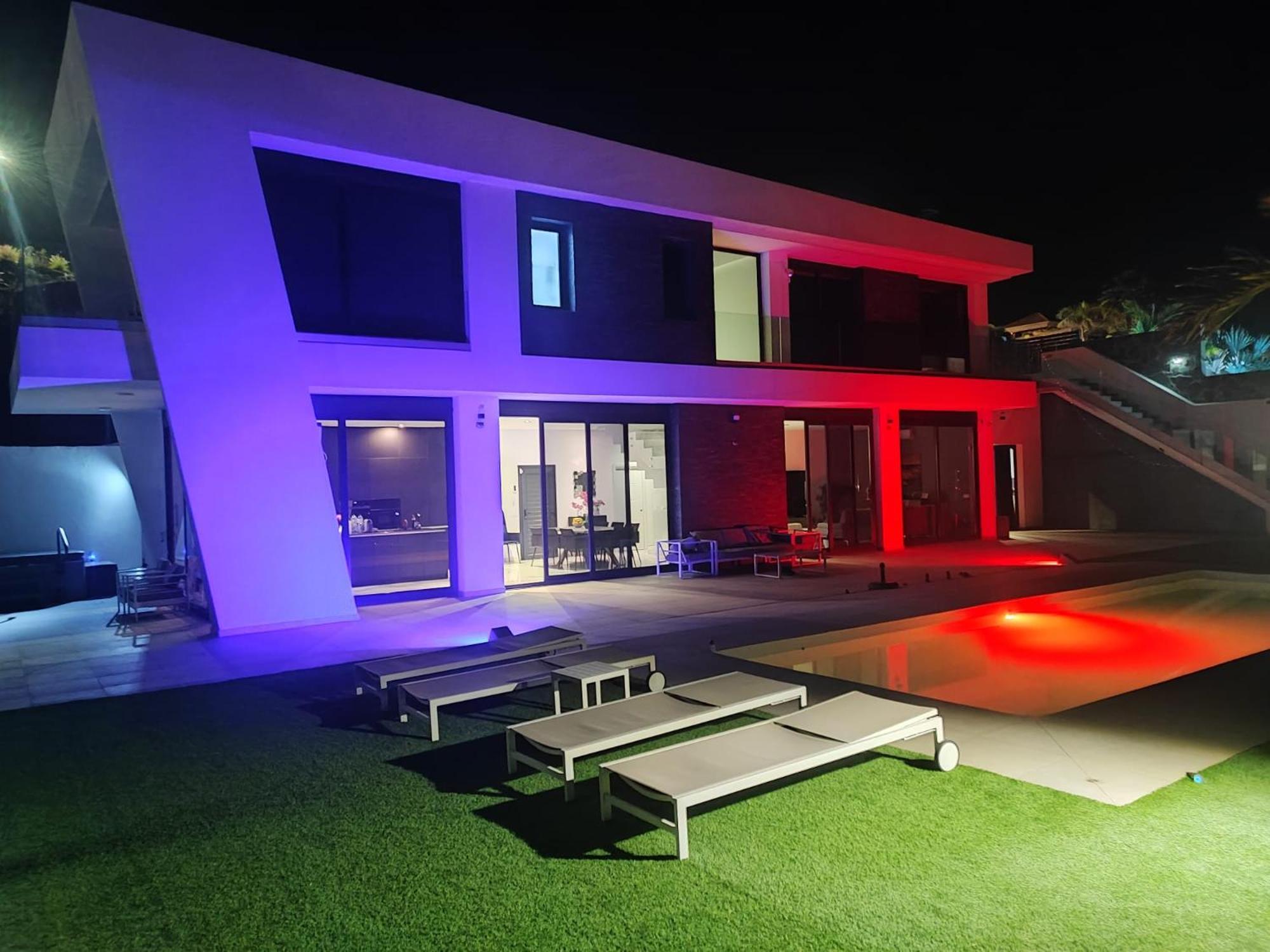 Blue Horizon Resort By Monte Leon มาสปาโลมาส ภายนอก รูปภาพ